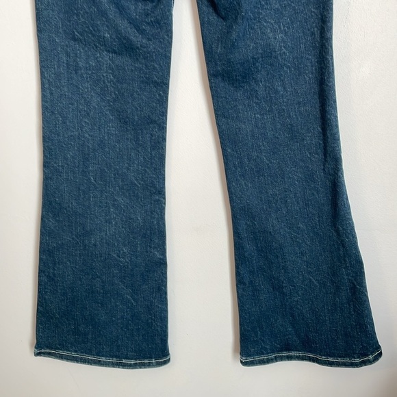 Frame Le One Flare Denim Jeans size 1 - Picture 11 of 14